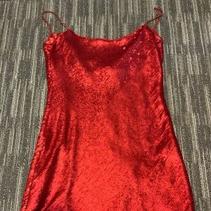 Zara Sequin Mini Dress